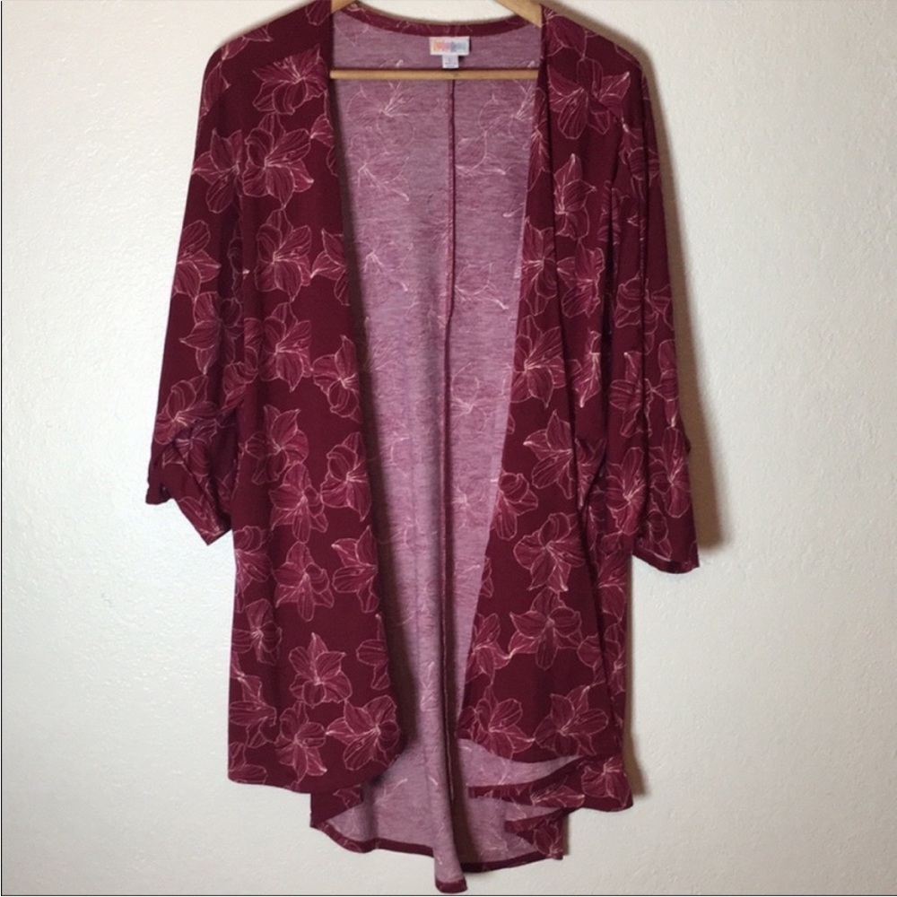 Lularoe Tiger‎ Lily Duster